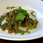Seven Spoon Restaurant Bangkok - Cricket Pasta