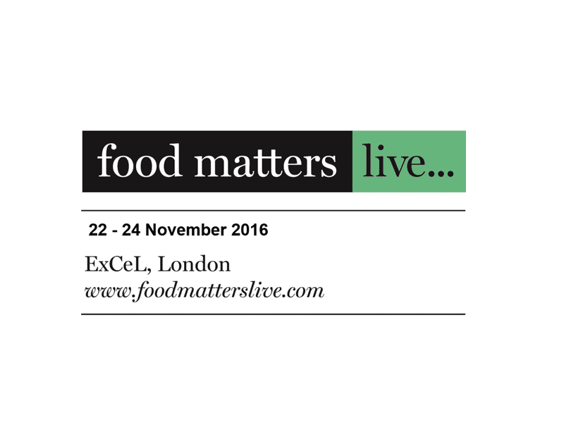 Food Matters Live logo